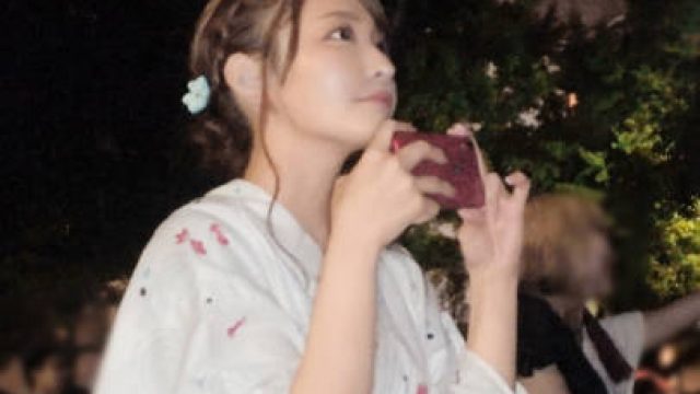 GANA-2132 花火大会ナンパ 06 花火が上がる直前に彼氏と喧嘩し置いていかれた悲しき浴衣美人！傷心を癒やすかのように優しく男を包み込み、癒やし尽