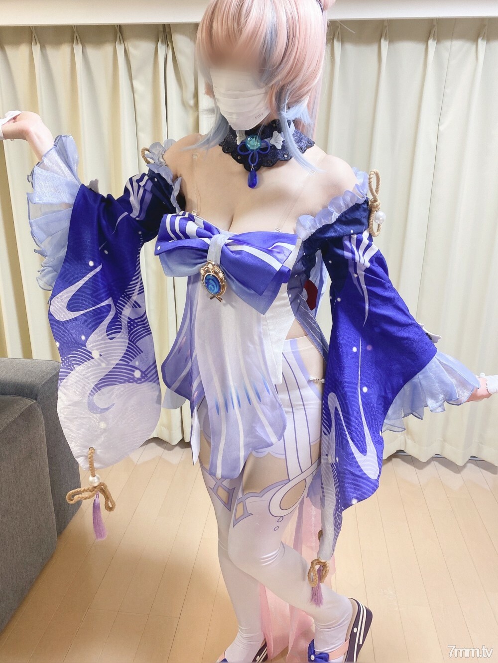 FC2-PPV-2971548 珊瑚〇新海[杰作的乳交] I罩杯层穿著评论中希望的服装并刷下来！交错鞍 2 连续中出