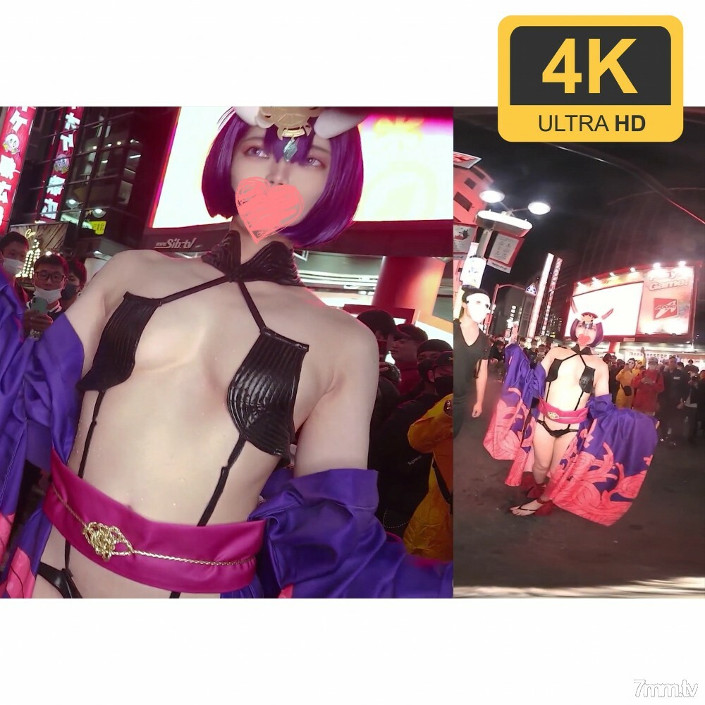 FC2-PPV-3124688 [无] [个人拍摄曝光] 都市商业系同学，拥有神秘心灵刮刀的美女。涩谷万圣节角色扮演曝光！！