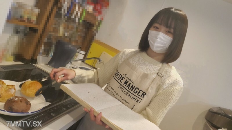 FC2-PPV-3191233 面包店的海报女郎，吃了美味的面包后生的