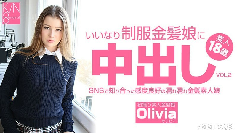 HEYZO-3262 穿著中出衣服的金发女人，和SNS VOL2中的金发女子。