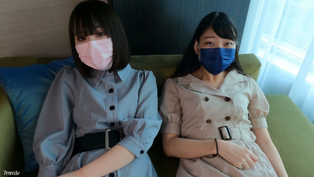 FC2-PPV-2185265 [未经审查] 我想用 3P 击败它......在那之前。比好朋友多，比女同性恋少 真正的朋友 Marie &amp; Rie [Prologue to 3P]